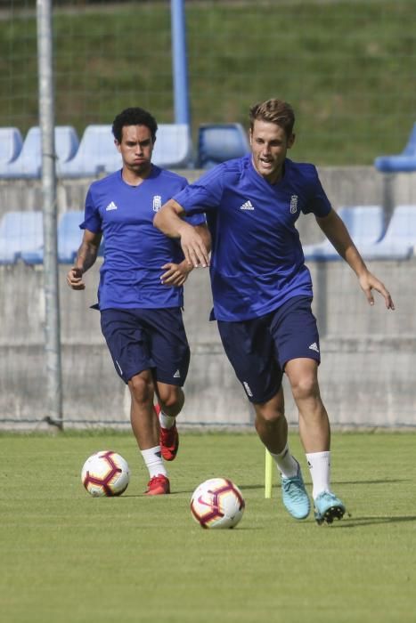 Presentación de Champagne y primer entrenamiento d