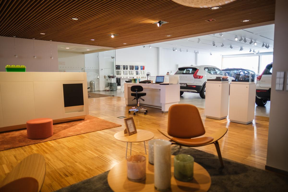 nuevo local de Volvo Orvecame en La Laguna.