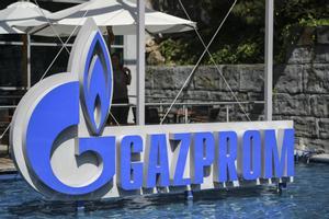 Logotipo de Gazprom.