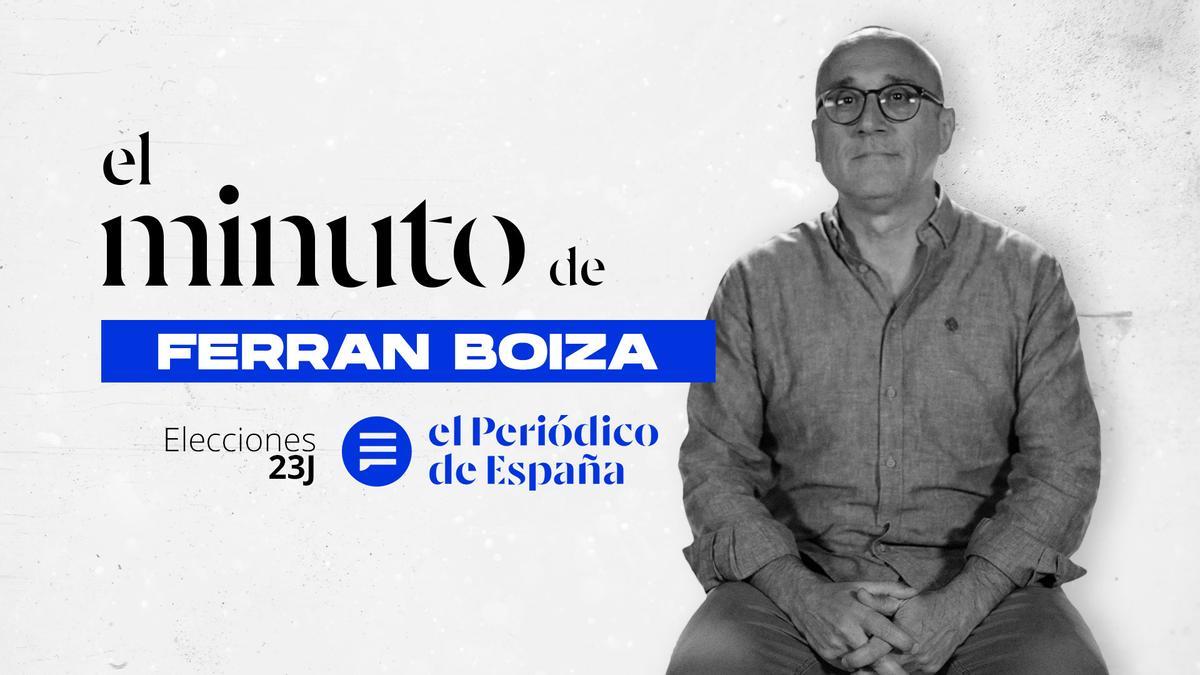 El minuto de Ferran Boiza: Fue un debate estéril del que Feijóo salió reforzado