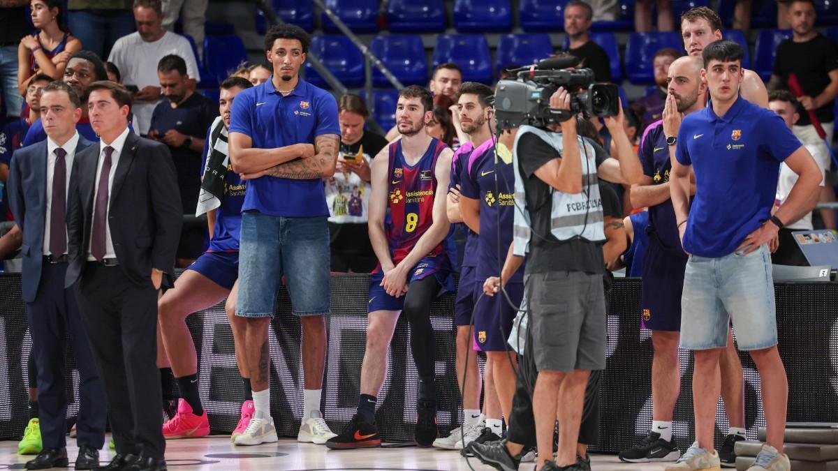 El Barça lo dio todo... pero no fue suficiente