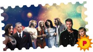 Parejas musicales con malas sintonías en sus relaciones de pareja: Rosalía y Rauw Alejandro, el grupo ABBA y Miley Cyrus y Liam Hemsworth.