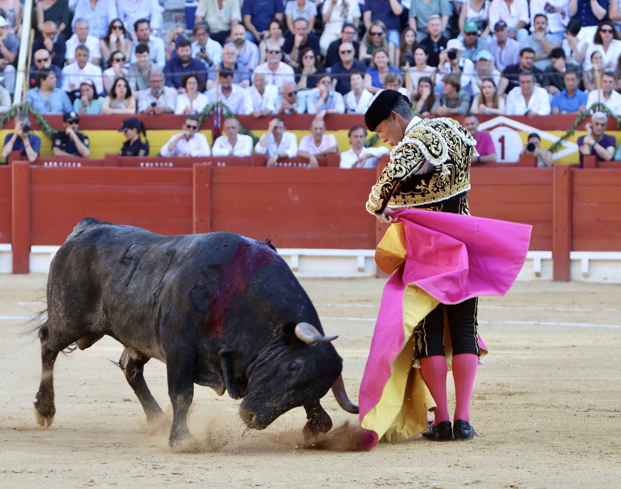 Rafaelillo, Manuel Escribano y Pablo Aguado cierran la Feria Taurina de Hogueras de Alicante