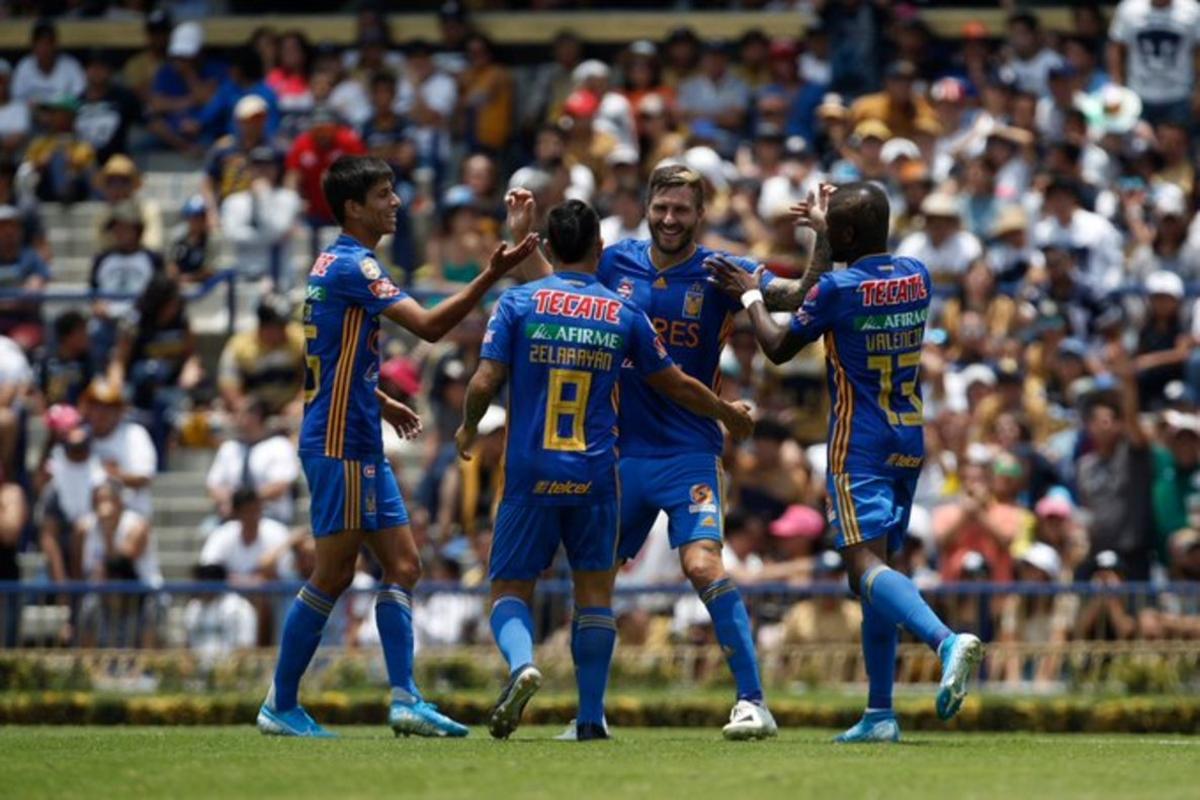 En poco más de cuatro años, Gignac ya marcó 105 goles