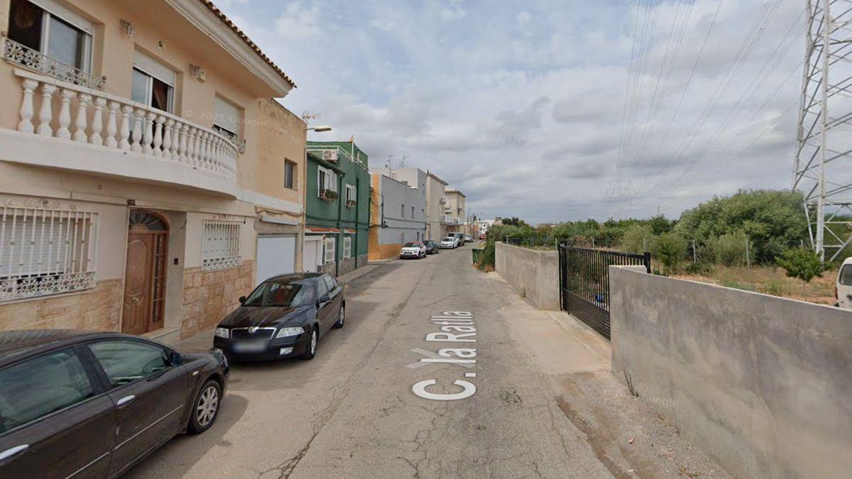 El Camí la Ratlla que une Castellón y Almassora fue escenario este lunes de una escena de película que pudo acabar en tragedia.