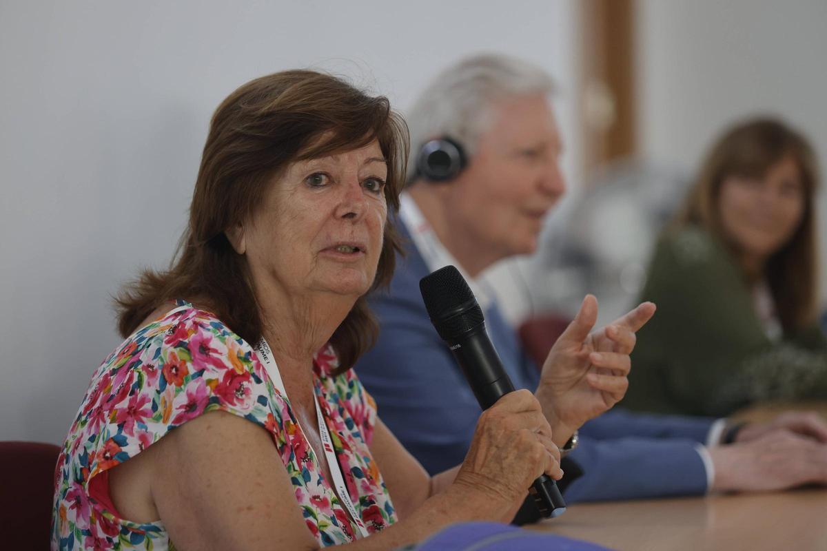 María Vallet, Jaume I de Investigación Básica 2018 en Benetússer.