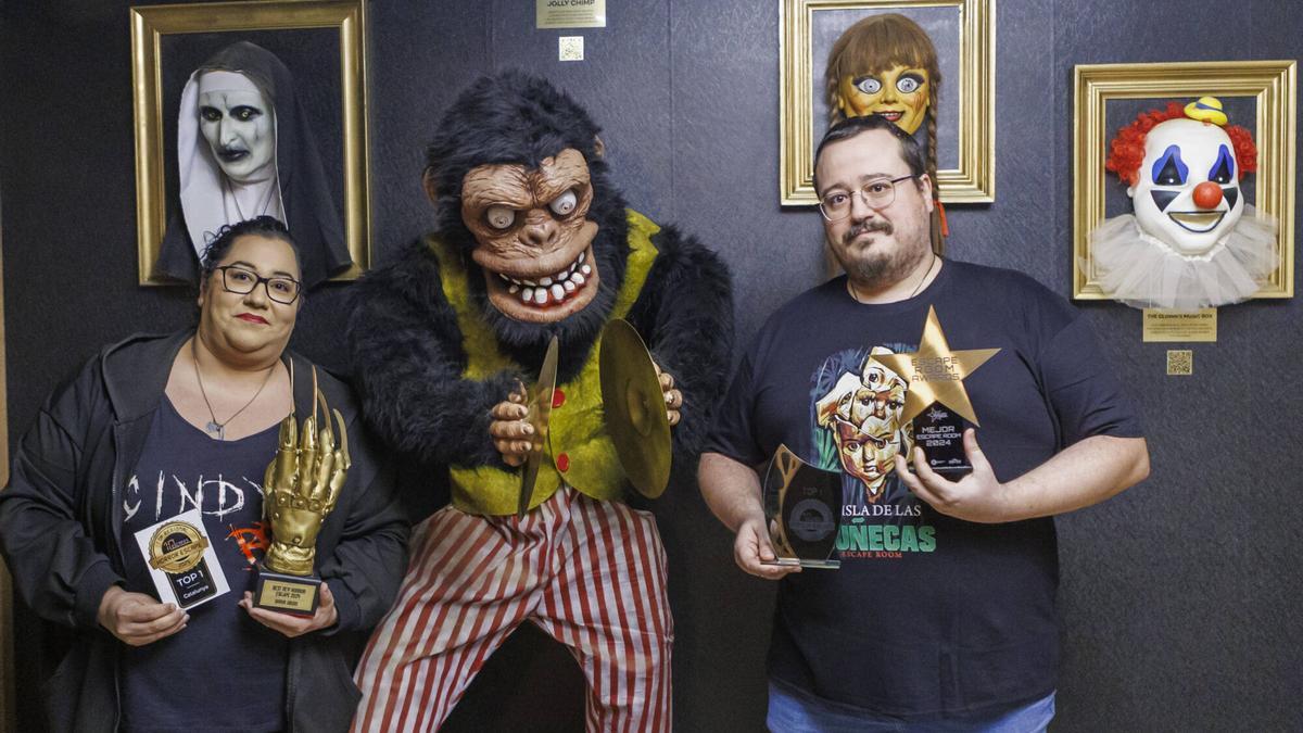 Cindy Escape Box: el negoci d'escape rooms de Sant Fruitós que no para de guanyar premis