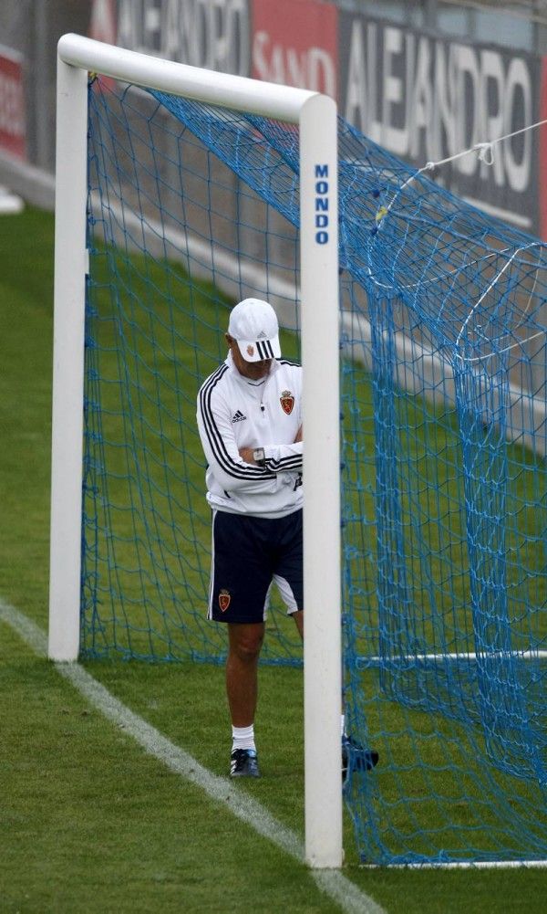 Entrenamiento del Real Zaragoza