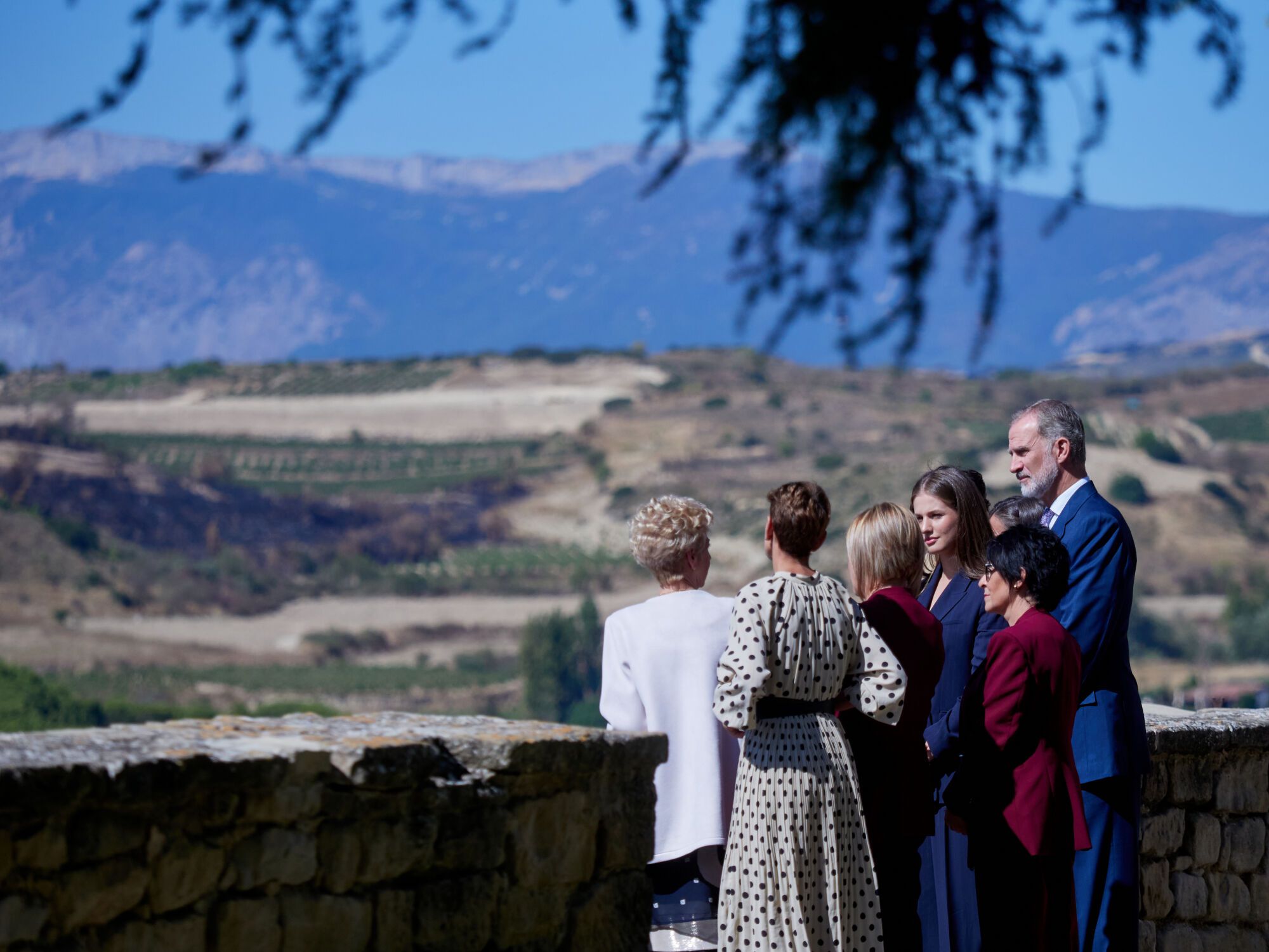 EN IMÁGENES: Leonor se da un baño de multitudes en su estreno como Princesa de Viana