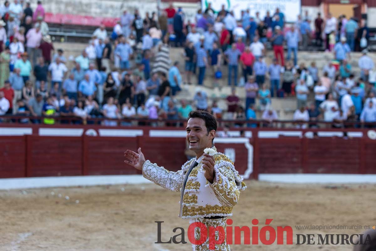 Corrida del 'Día de la Región' en Caravaca