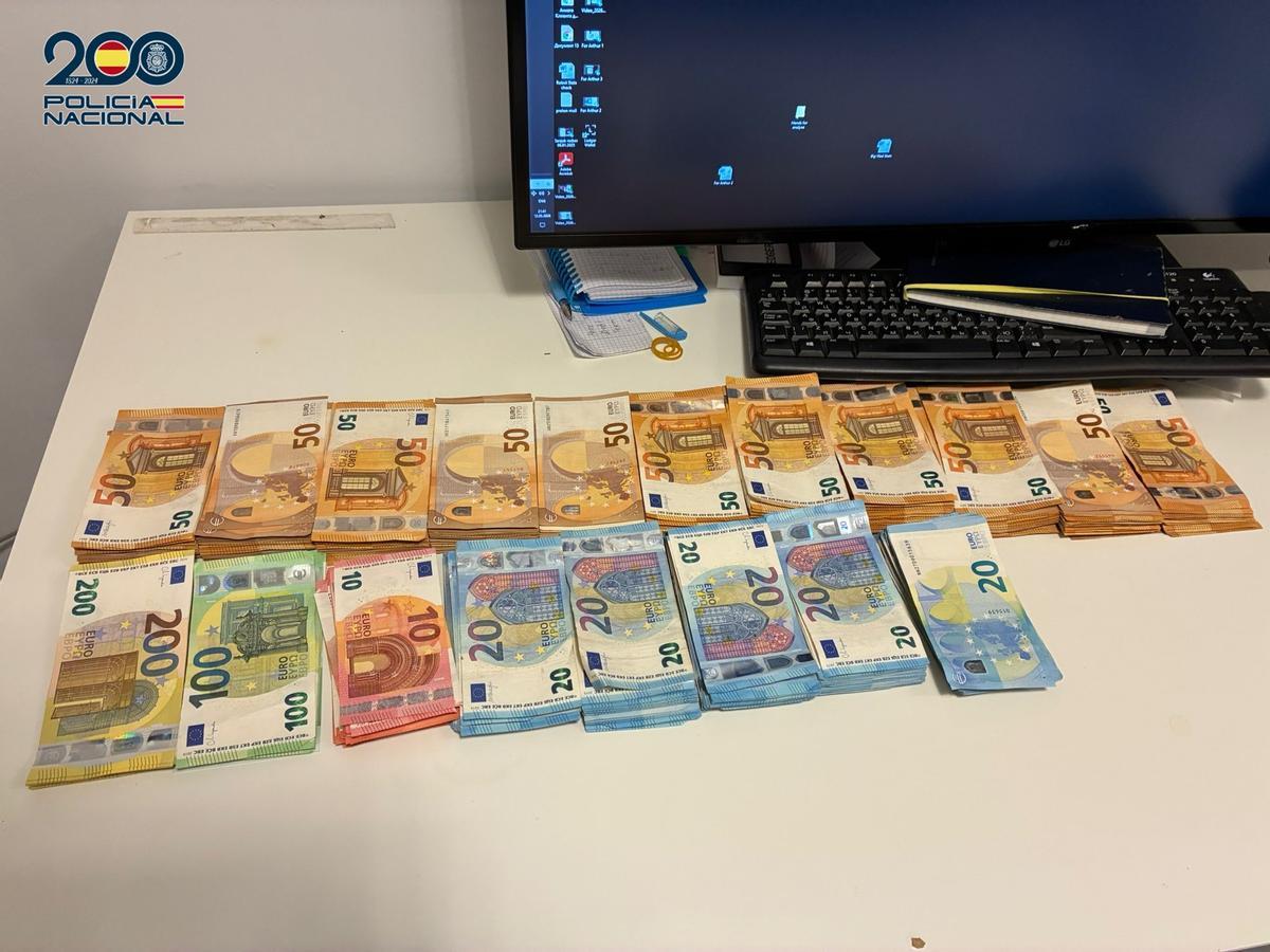 Desarticulan una organización criminal
