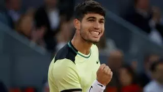 Alcaraz: "Nadal en Roland Garros da un plus de respeto"