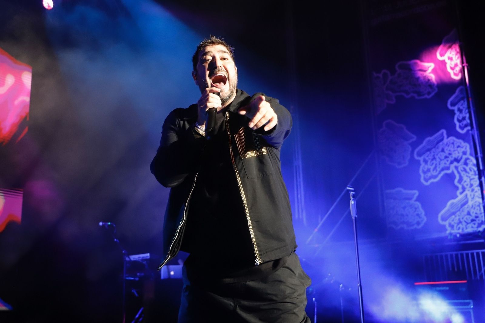 El concierto de Antonio Orozco, en imágenes