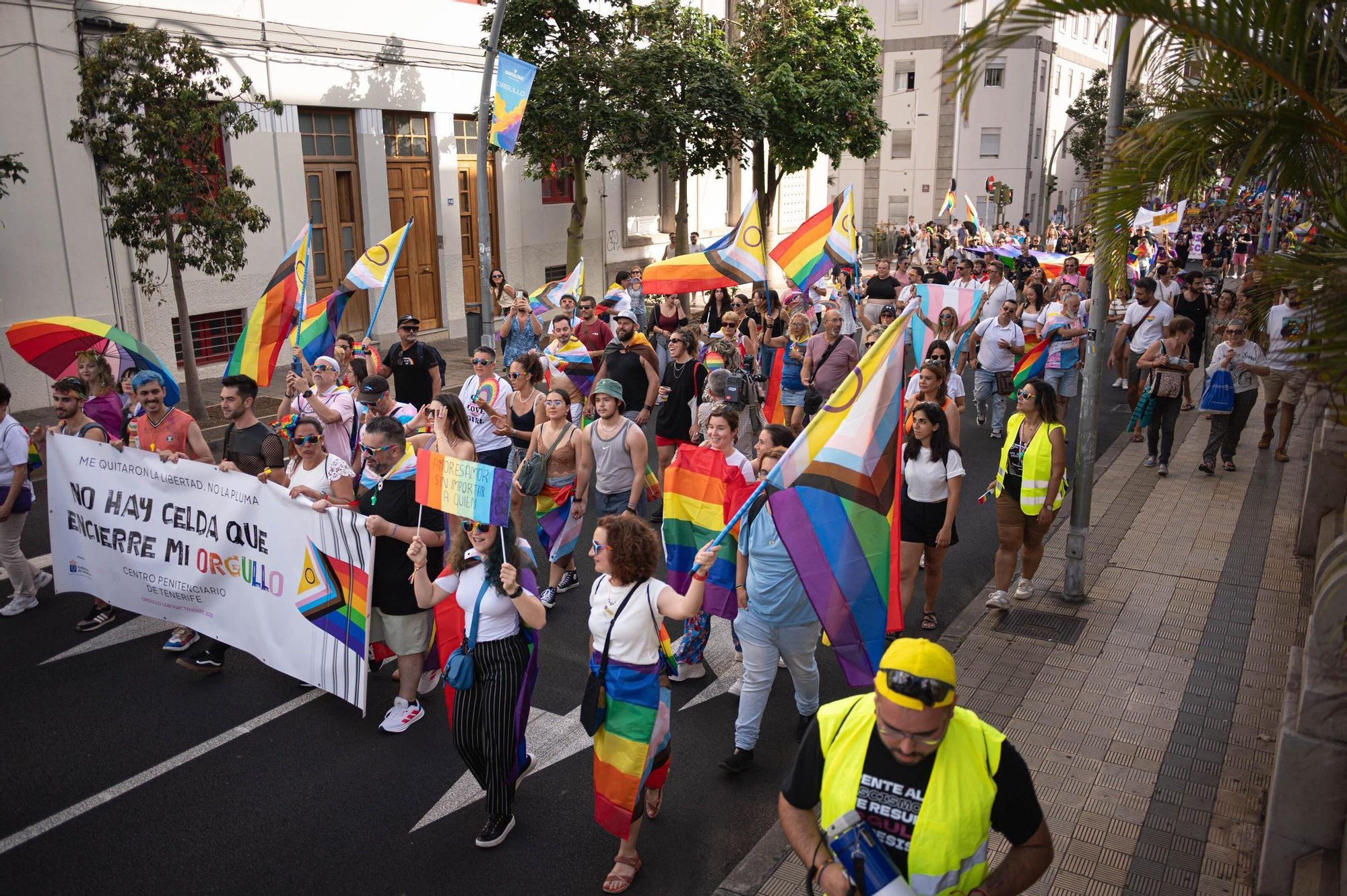 Manifestación por el día del Orgullo