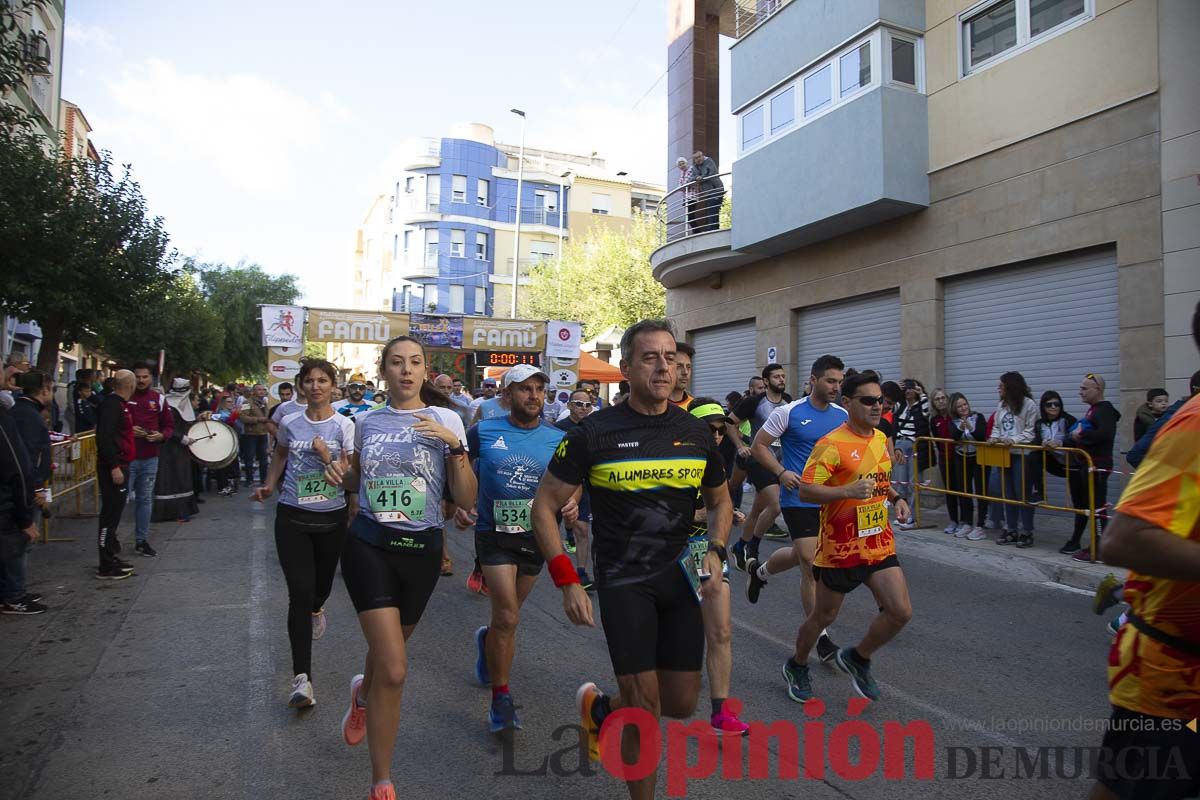 XI edición de la Carrera Urbana y Carrera de la Mujer La Villa de Moratalla, Gran Premio ‘Marín Giménez’