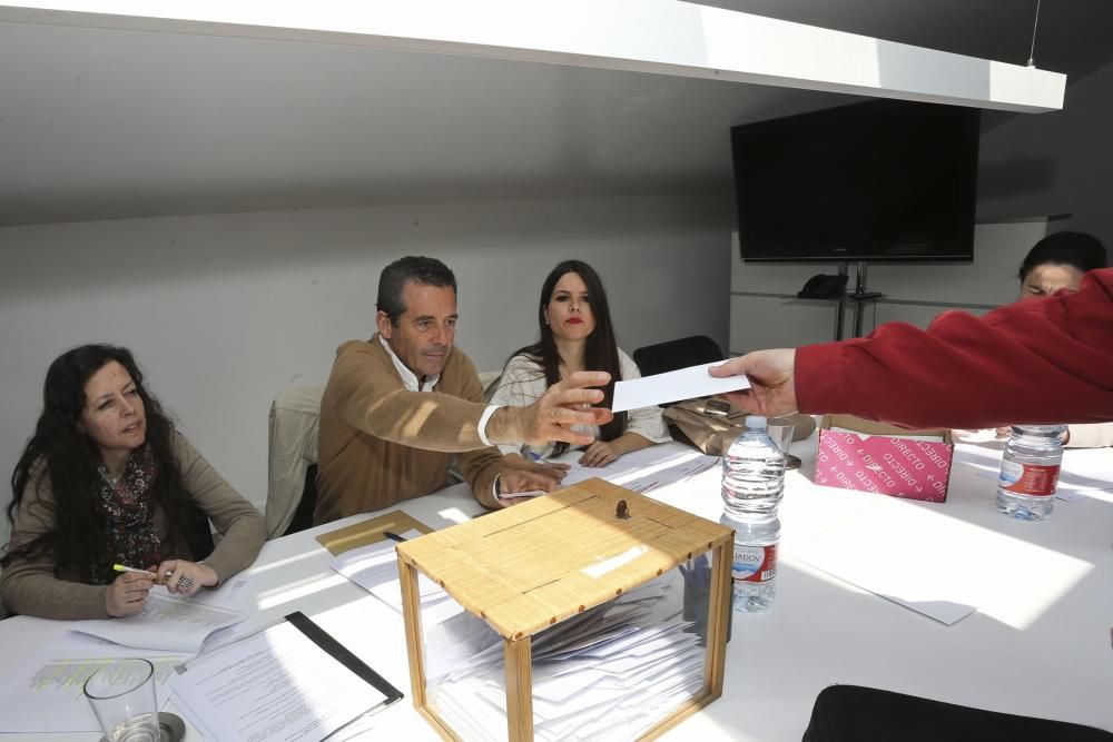 Elecciones a decano en el Colegio Oficial de Arquitectos del Principado de Asturias