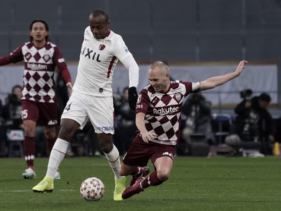 Villa termina su carrera con la Copa Emperad