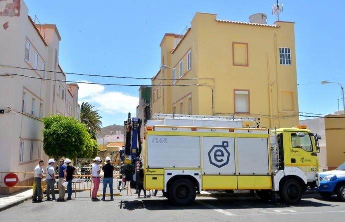 EXPLOSIÓN AGÜIMES