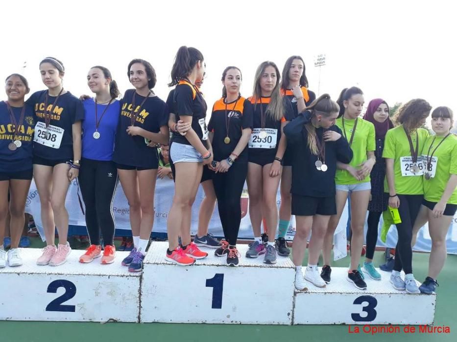 Final de atletismo de Deporte en Edad Escolar