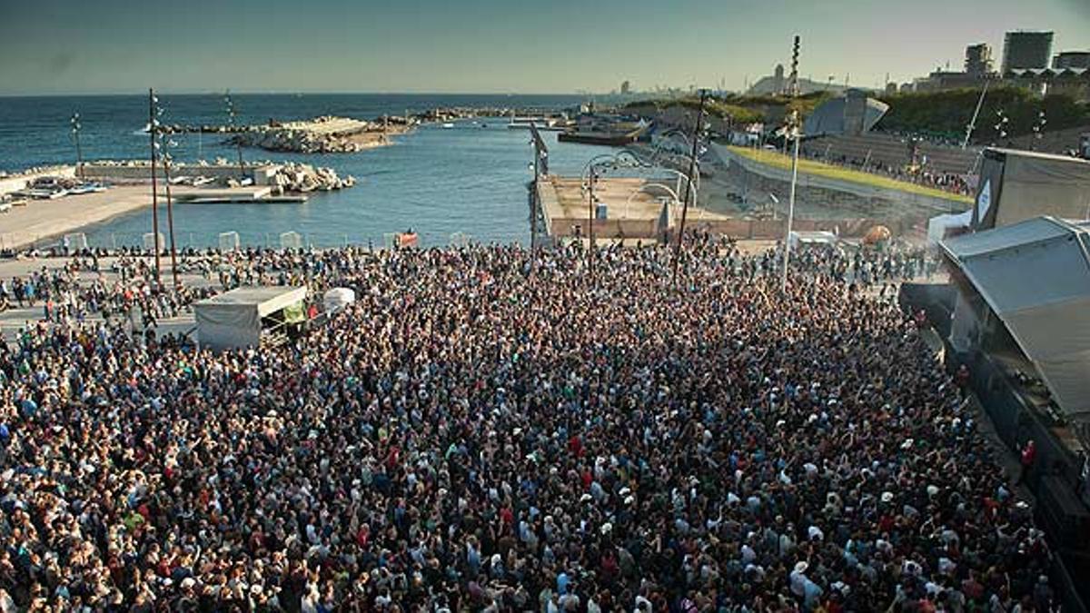 El Primavera Sound bate su récord de asistentes