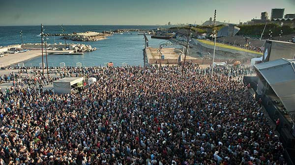 El Festival Primavera Sound bat el seu rècord d’assistents i reuneix 170.000 persones als diferents escenaris.