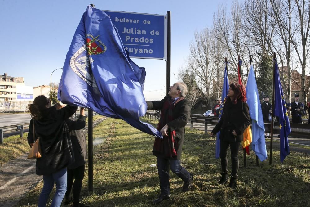 Oviedo inaugura el Bulevar de Santullano