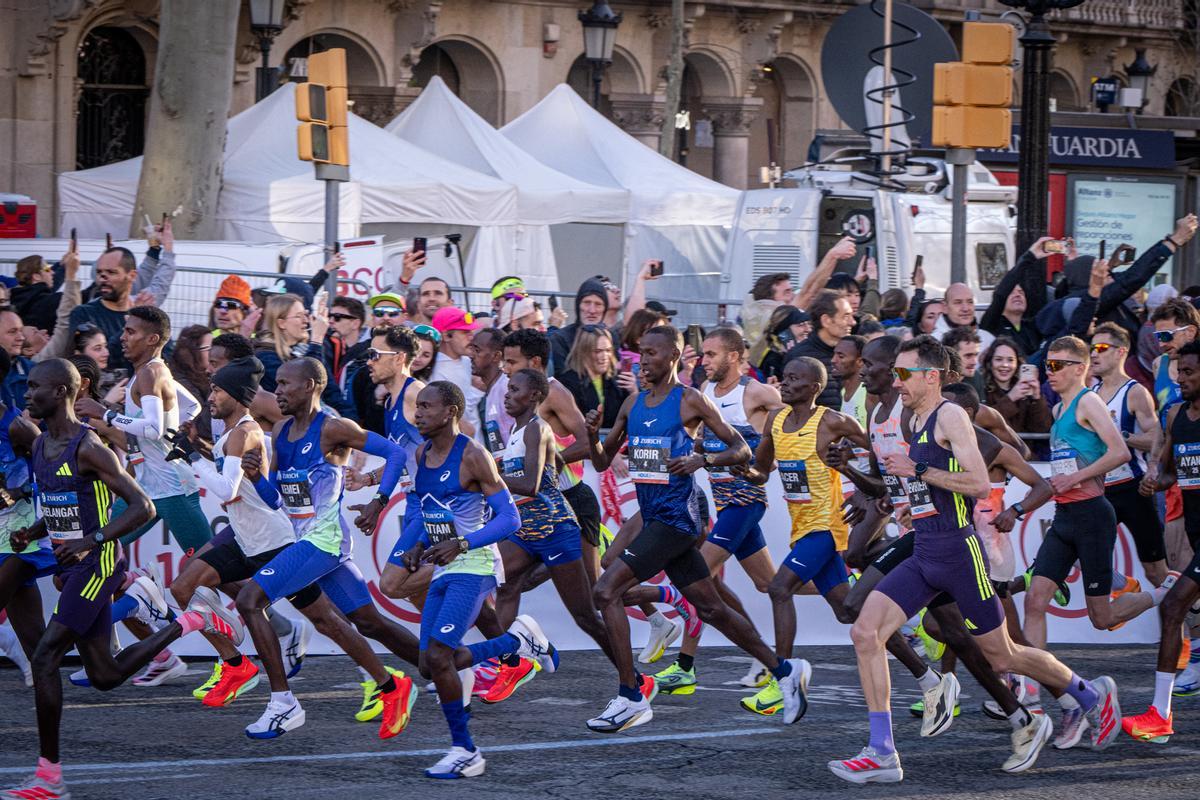 Zurich Marató Barcelona 2026: búscate en nuestra galería de imágenes