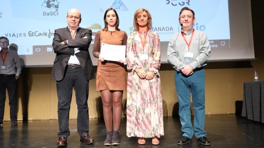 La Asociación Española de Inteligencia Artificial premia la tesis doctoral de una investigadora de la UCO