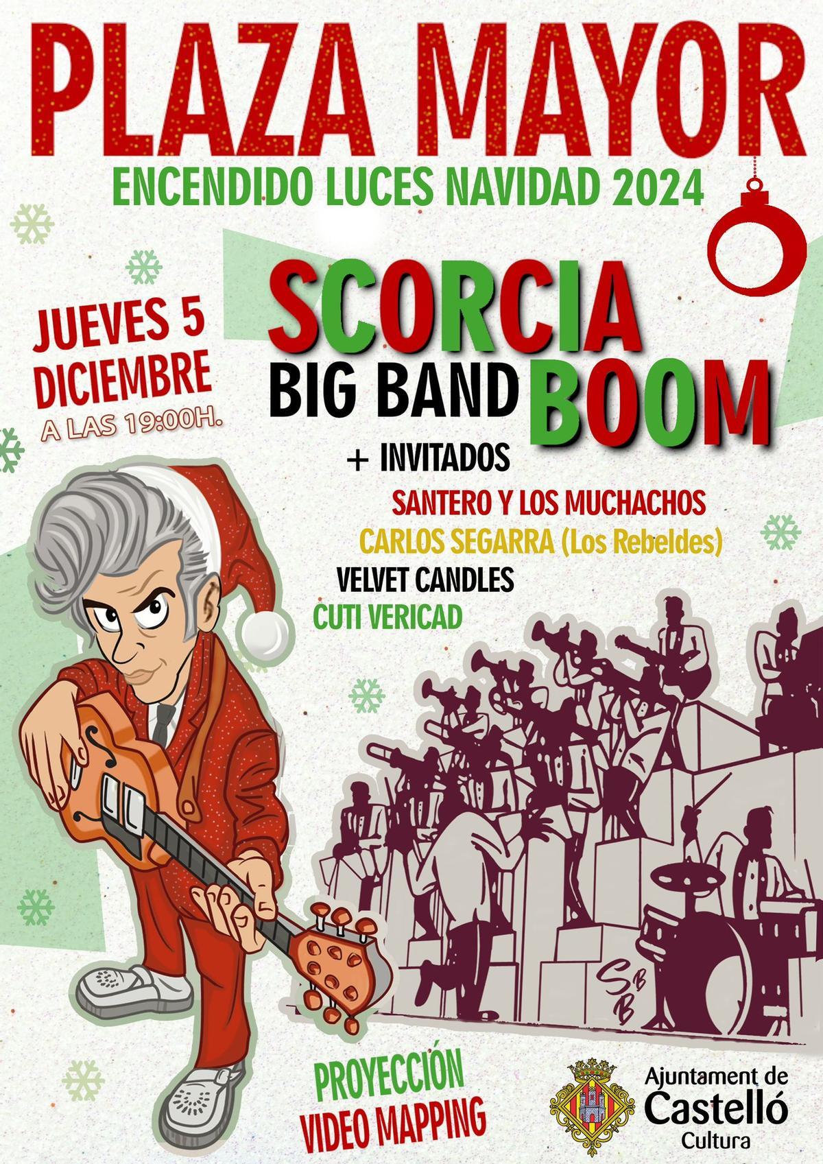 Scorcia Big Band Boom