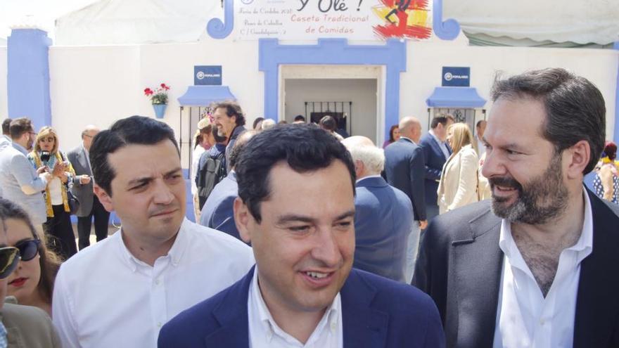 Moreno niega un pacto con el PSOE para paralizar la instrucción de Alaya