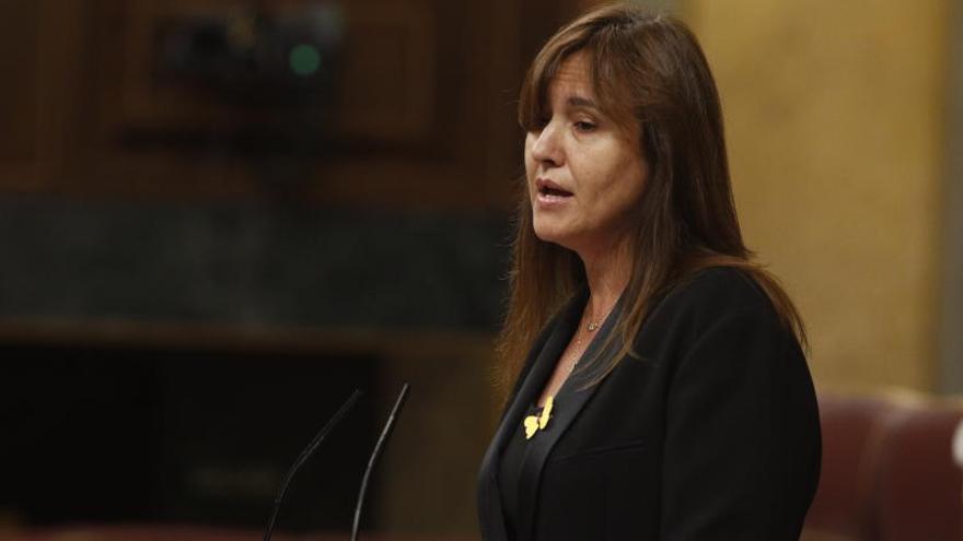 La diputada de JxCat, Laura Borràs.