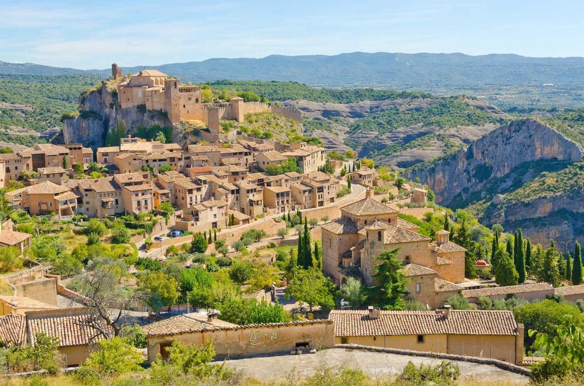 Alquézar, Huesca, Aragón