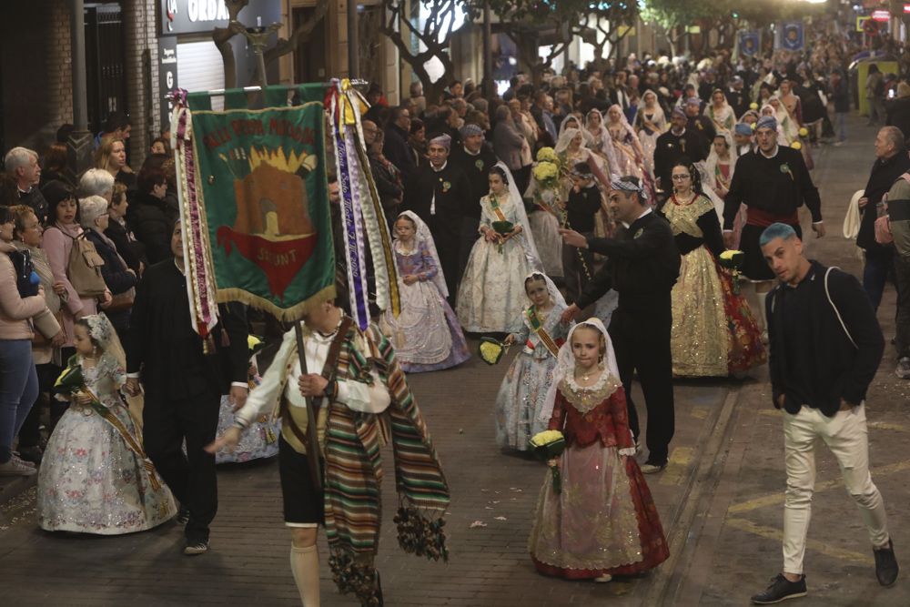 Búscate en la Ofrenda de Sagunt