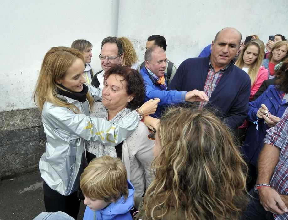 Homenaje a la allerana Marta Rodríguez