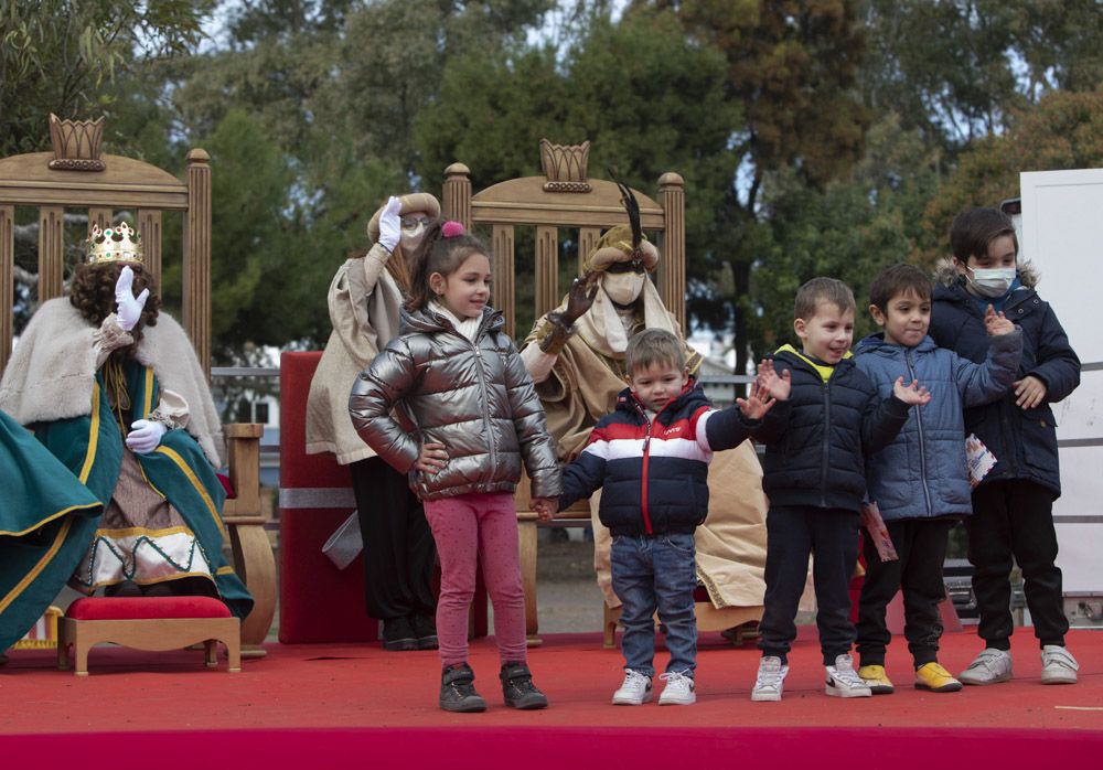 Los Reyes Magos llegan a Sagunt.