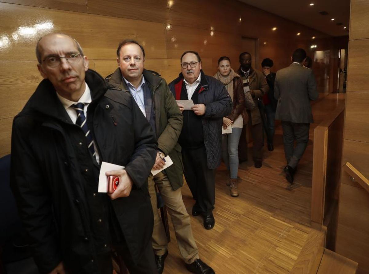 Elecciones a Decano del Colegio de Abogados Elecciones a Decano del Colegio de Abogados