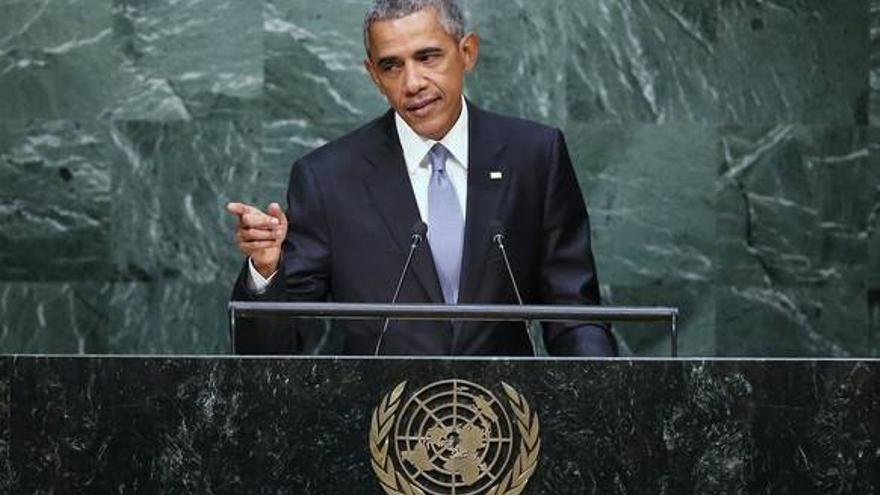 Siria y la tensa relación con Rusia marcan el discurso de Obama en la ONU