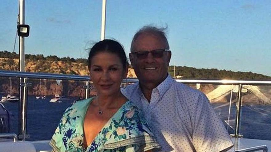 Catherine Zeta-Jones se reencontró con sus padres tras año y medio