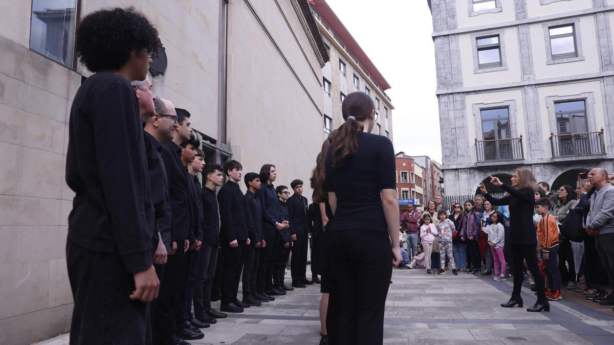 Conciert inaugural del nuevo conservatorio en la Ferrería