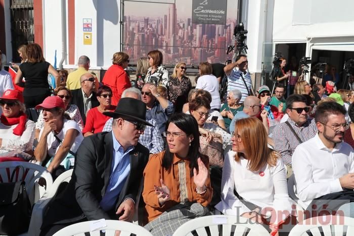 Pedro Sánchez visita Los Alcázares