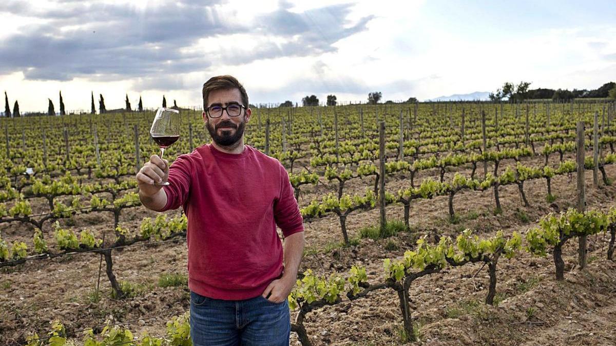 Josep Miquel Guasch és el promotor de la Marató de vins