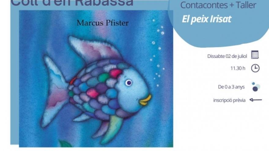 Contes per a nadons: El peix Irisat