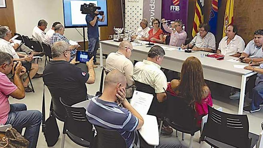 El sorteo se celebró en la sede de la Balear.