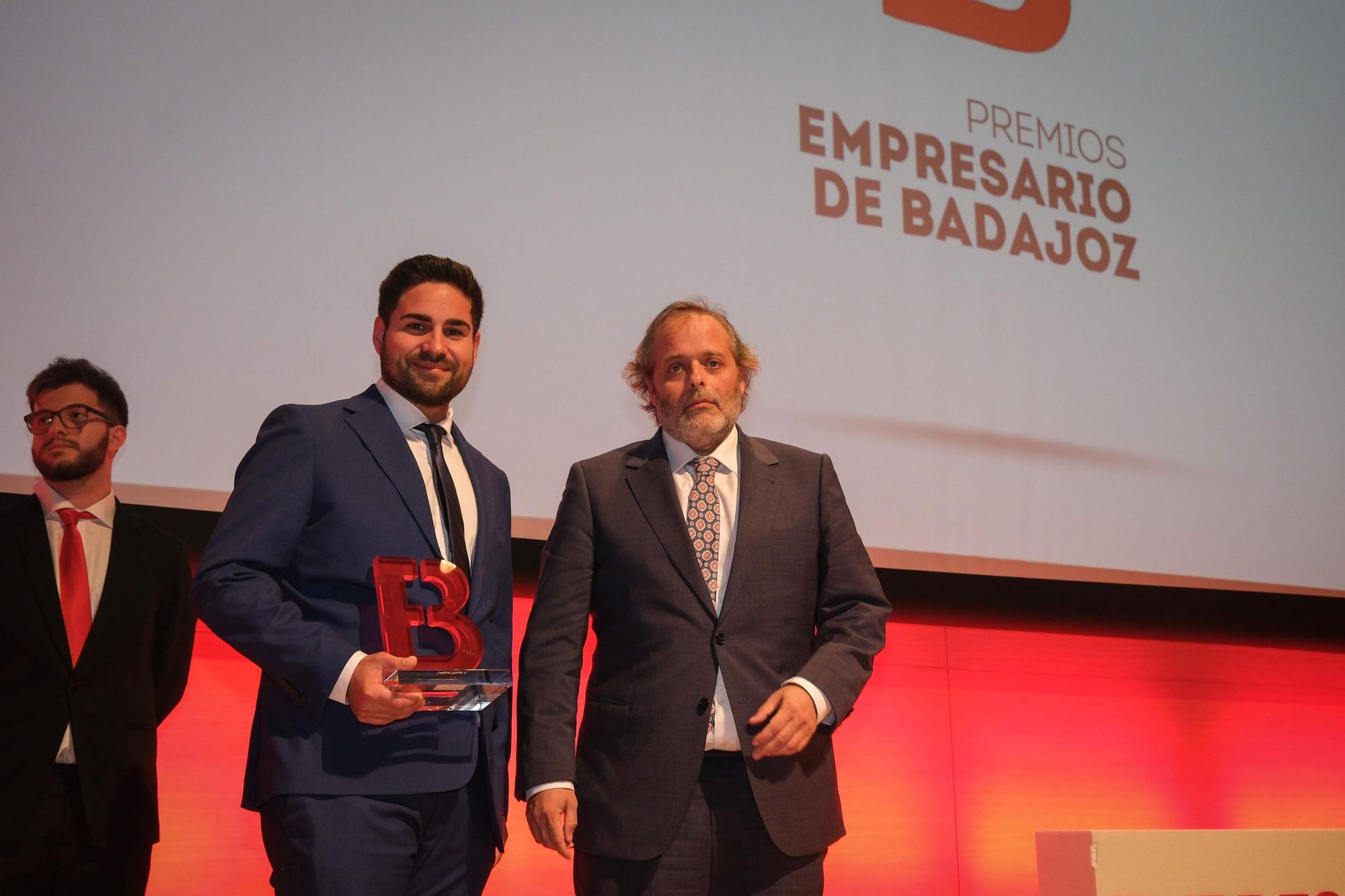 Las imágenes de los XII Premios Empresario de Badajoz