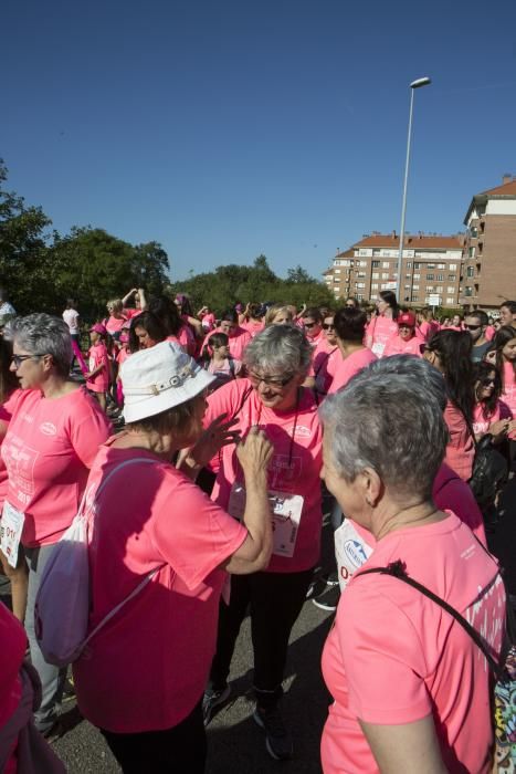 Participantes en la carrera