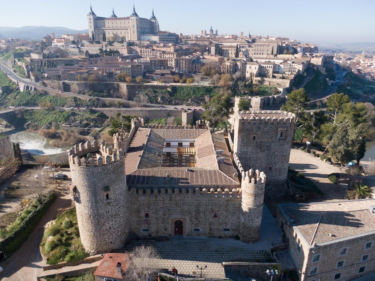 Vista aérea Castillo San Servando