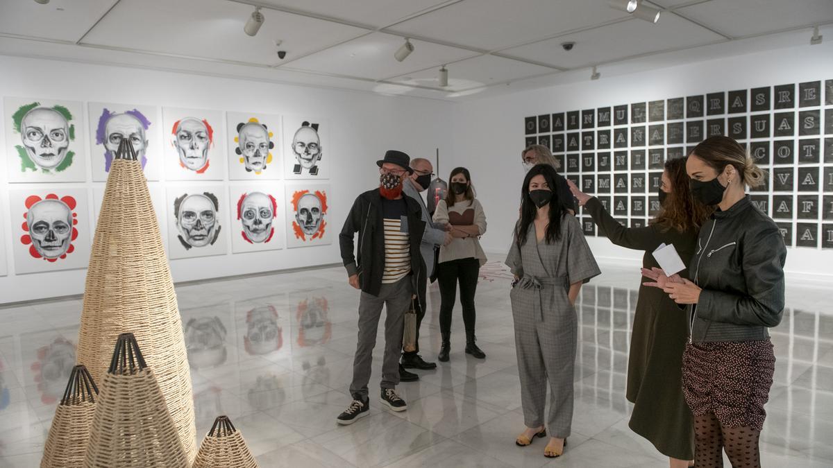 El CAAM abre tres nuevas exposiciones que ponen el foco en el arte hecho en Gran Canaria