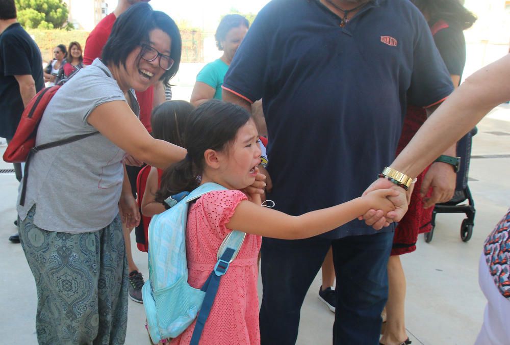 Los niños de Infantil y Primaria vuelven al cole después de las vacaciones