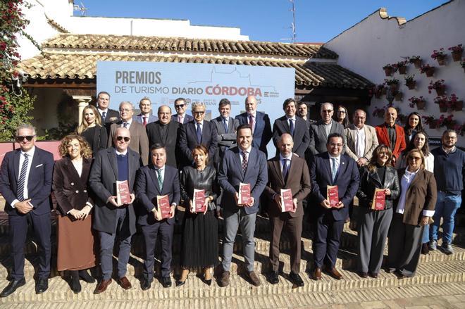 La entrega de los Premios de Turismo Diario CÓRDOBA, en imágenes