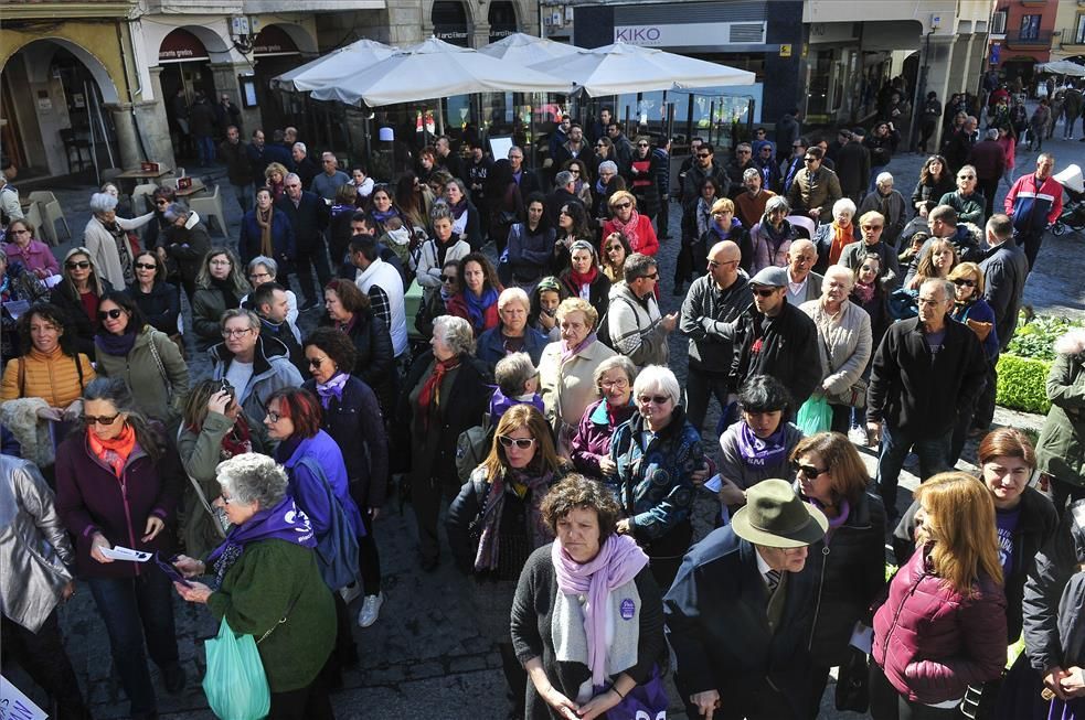 Jornadas reivindicativas del Día Internacional de la Mujer